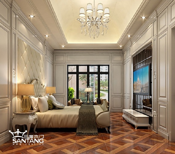 重庆三唐木门：整装定制风格